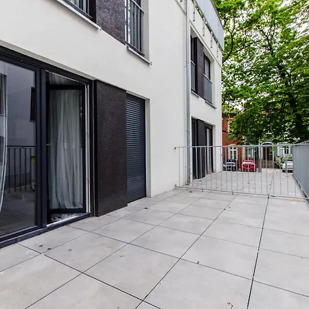 Blue With A Terrace * Wrocław